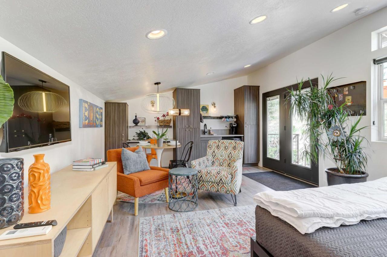 Stylish And Modern Boise Studio With Foothills Views! Екстериор снимка
