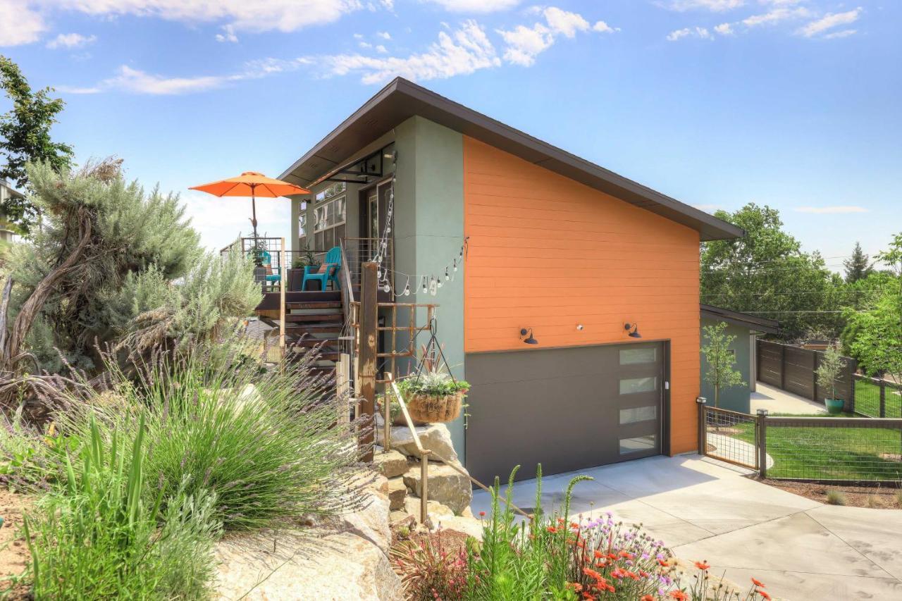 Stylish And Modern Boise Studio With Foothills Views! Екстериор снимка