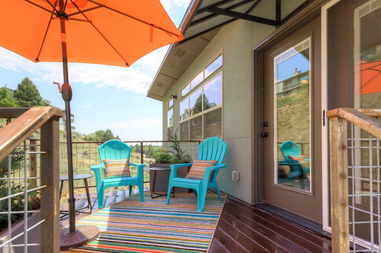 Stylish And Modern Boise Studio With Foothills Views! Екстериор снимка