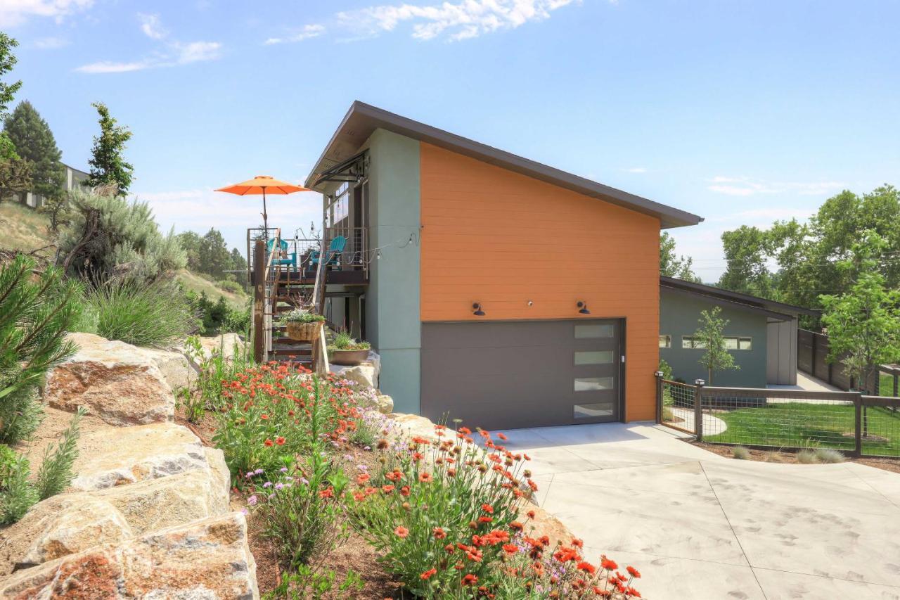 Stylish And Modern Boise Studio With Foothills Views! Екстериор снимка