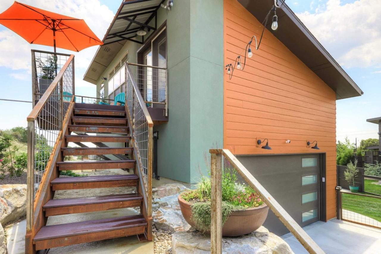 Stylish And Modern Boise Studio With Foothills Views! Екстериор снимка