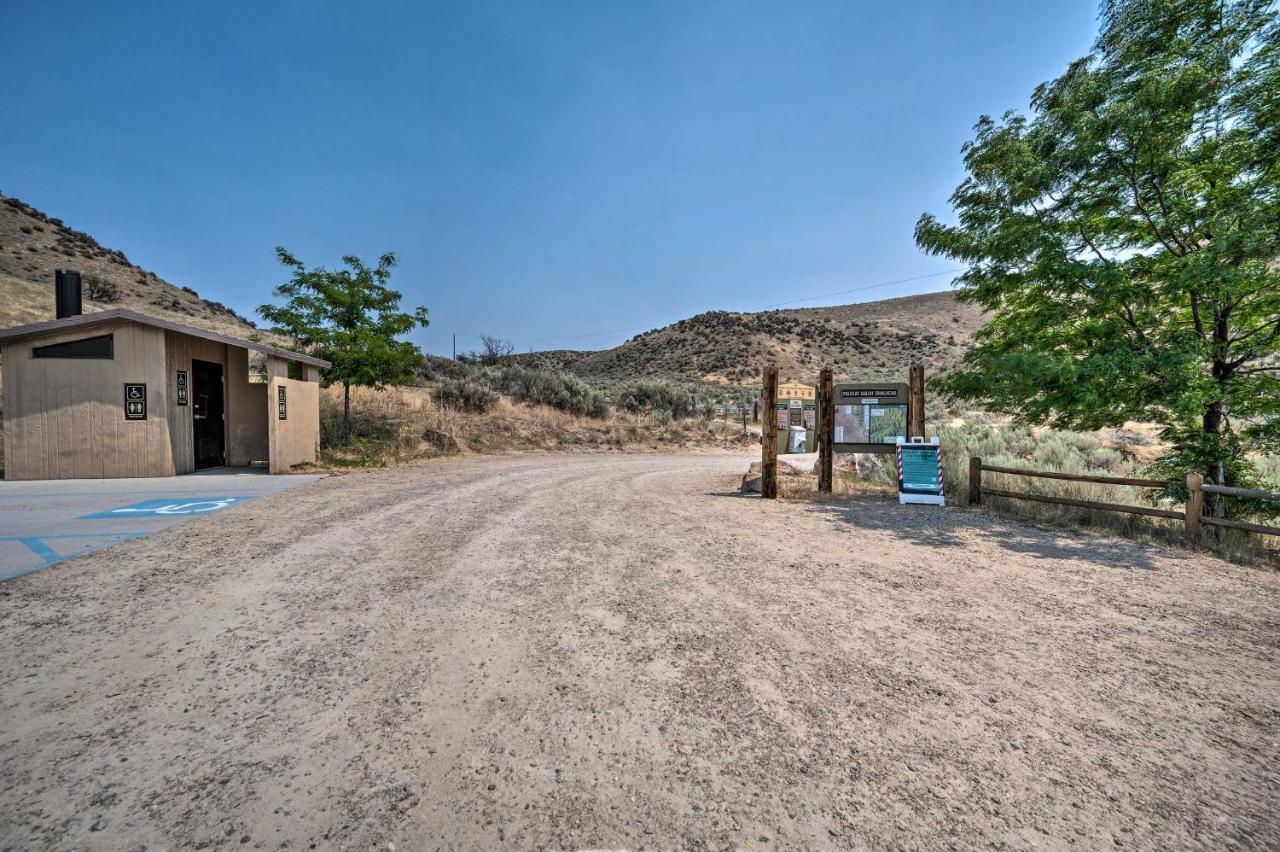 Stylish And Modern Boise Studio With Foothills Views! Екстериор снимка